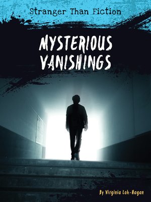 cover image of Mysterious Vanishings